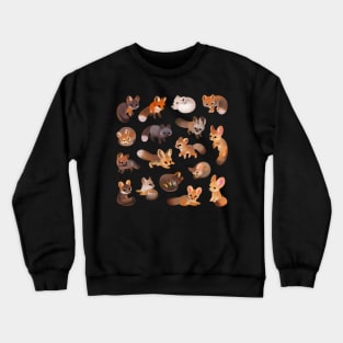 Foxes Crewneck Sweatshirt